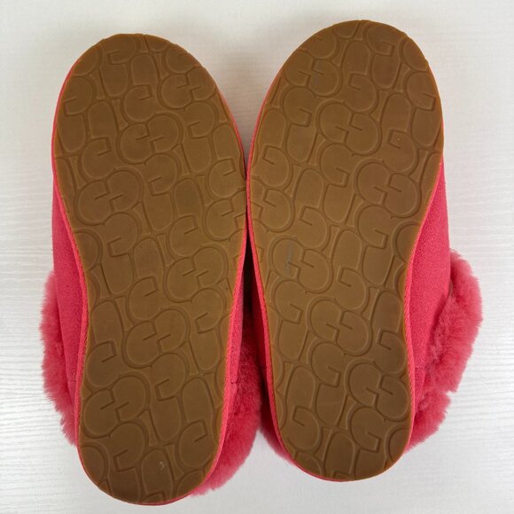 EUC UGG Moraene Pink Slippers S/N 1118981 - Picture 9 of 9
